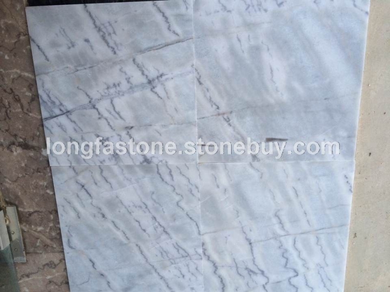 现货批发天然广西白板材  大理石板材