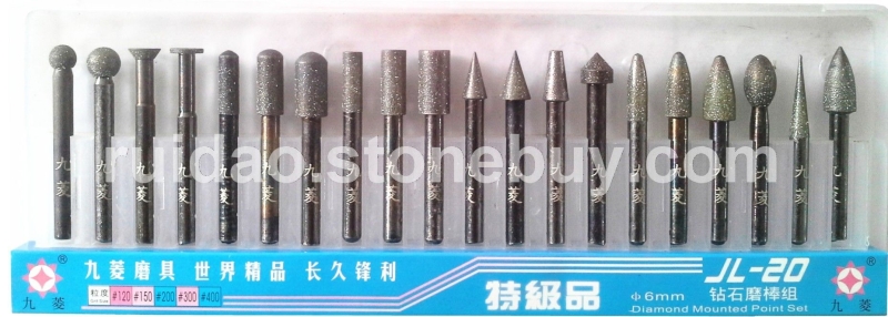 【锐道】石材加工专用大磨头 粗砂 电镀金刚石磨具 现货