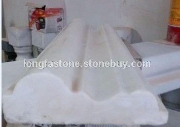 批发大理石窗台线  窗台线  广西白窗台线 来图加工  5X18