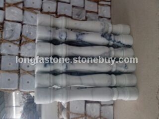 供应四方栏杆    批发栏杆  广西白圆头 10X10X70