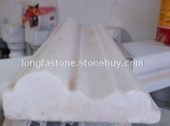 批发大理石窗台线  窗台线  广西白窗台线 来图加工  5X18