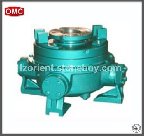 四爪花岗岩磨头