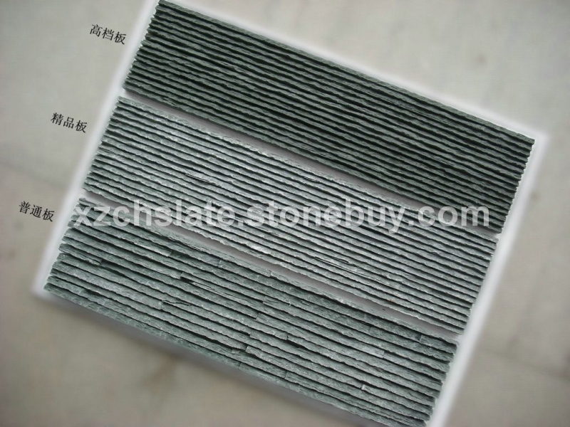 青石板 流水板 黑板岩 文化石