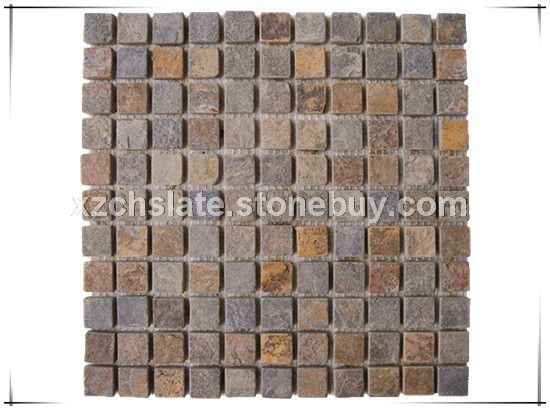 板岩 马赛克 青石板 文化石