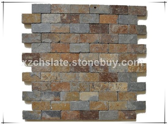 供应文化石 锈板岩 文化石青石板 文化石马赛克