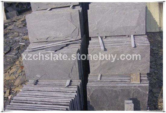 供应江西板岩、文化石 黑板岩蘑菇板岩200*400mm边沿石 墙贴青石板