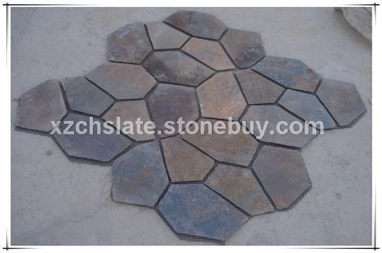 供应文化石 锈板岩 文化石青石板 文化石平板岩工程边沿石