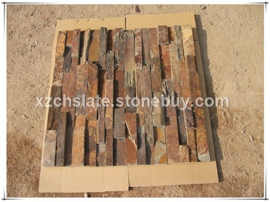 板岩 文化石 组合板青石板 家装背景墙面砖