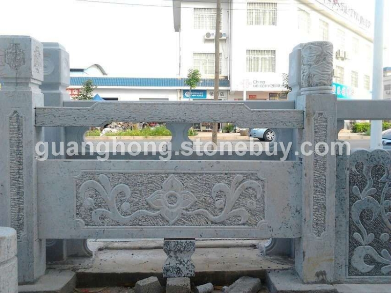 石材栏杆 (42)
