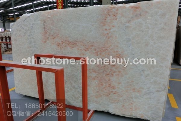 White Lepord Skin Onyx大理石