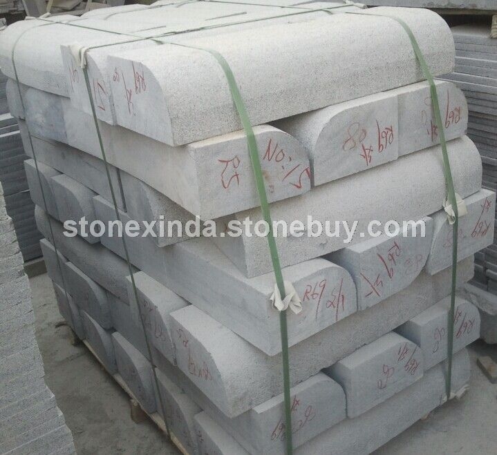 芝麻黑G654路沿石