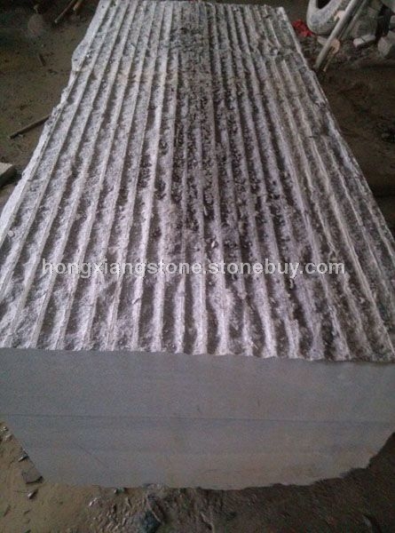 鸿祥大板自然板 芝麻灰 芝麻黑 灰色石材 福建灰麻花岗岩