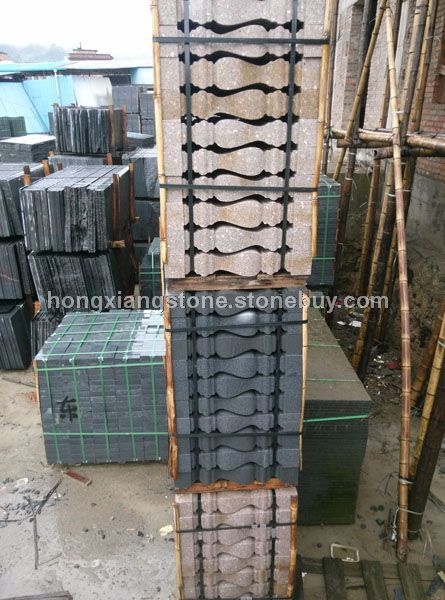 鸿祥仿型栏杆柱 G654 G655 G641 黄锈石