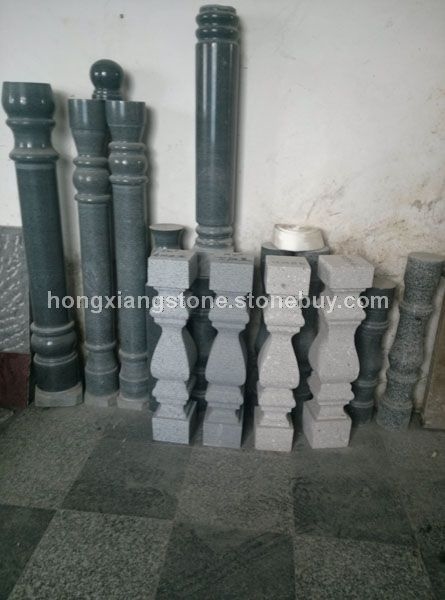 鸿祥仿型栏杆柱 G654 G655 G641 黄锈石 1