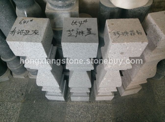 鸿祥仿型栏杆柱 G654 G655 G641 黄锈石 2