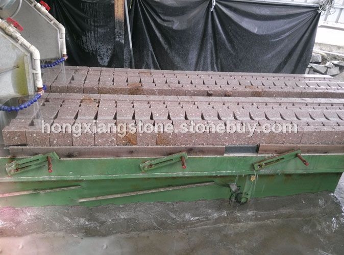 鸿祥仿型栏杆柱 G654 G655 G641 黄锈石 3