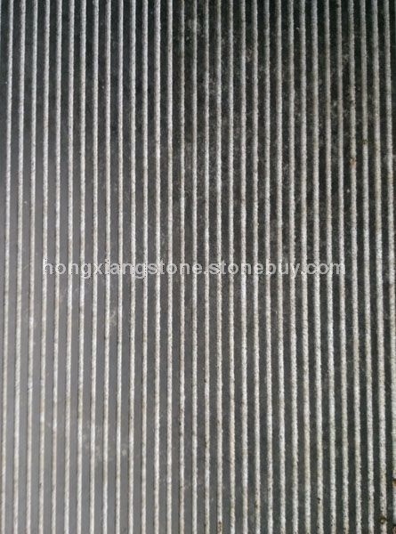 鸿祥荔枝面台阶石 G654芝麻黑花岗岩楼梯板 G655芝麻灰 1