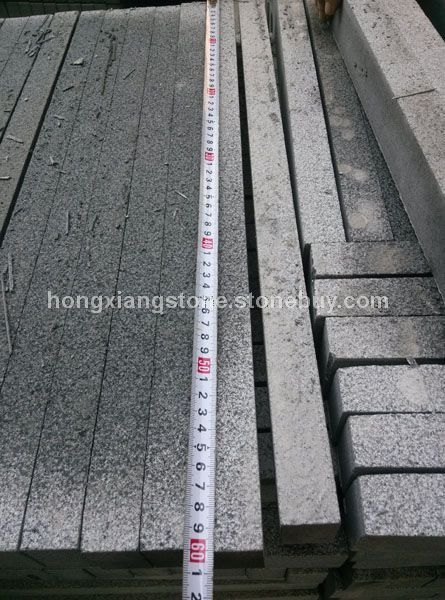 鸿祥线条石 芝麻灰花岗岩 芝麻黑 灰色石材 福建灰麻花岗岩 1