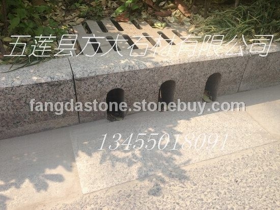 排水口路牙石