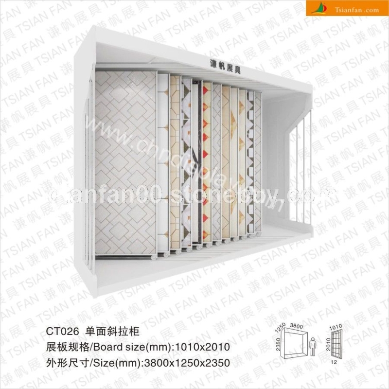CT026单面斜拉柜