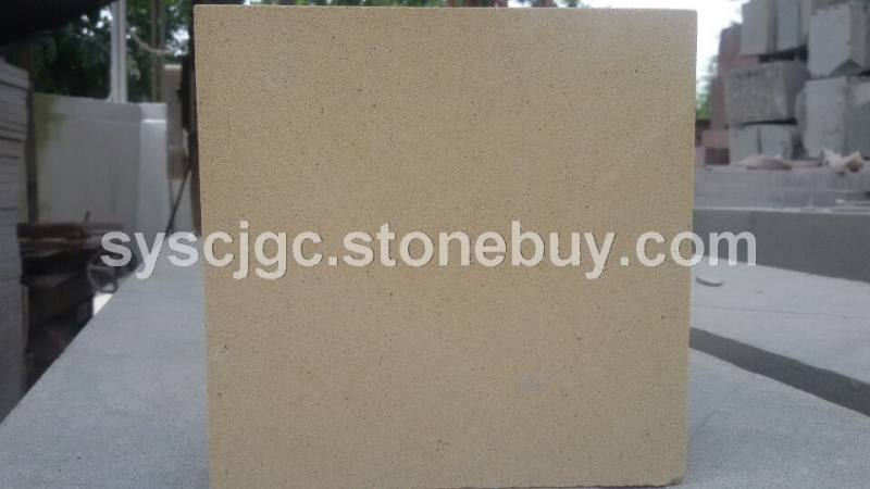 黄砂岩平板