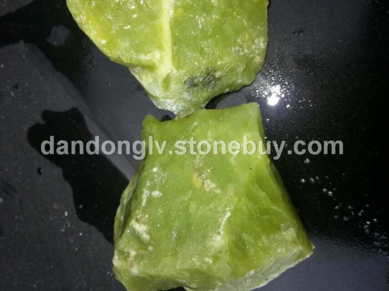 丹东绿石子