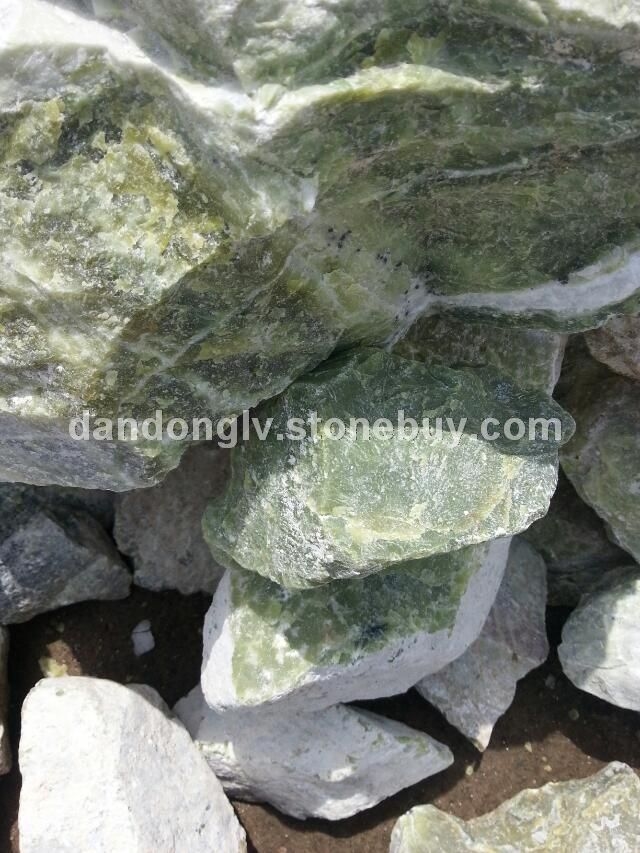 丹东绿石子