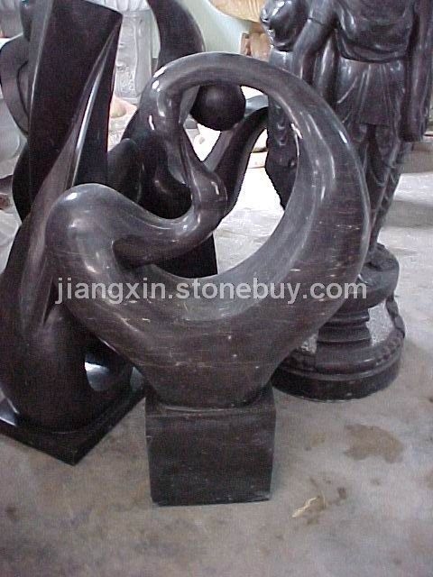 抽象藝術(shù)石雕