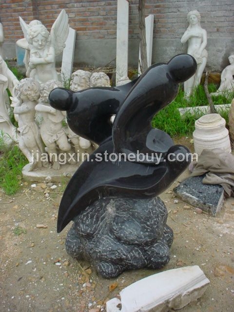 抽象藝術(shù)石雕