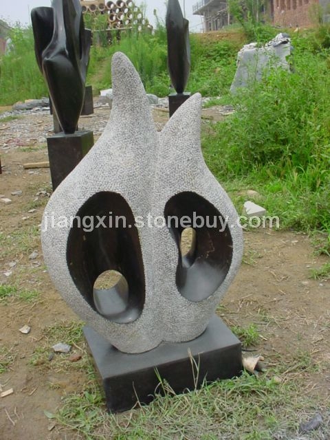 抽象藝術(shù)石雕