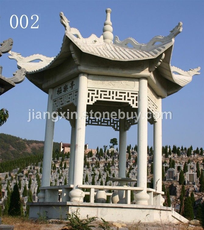 石亭 凉亭