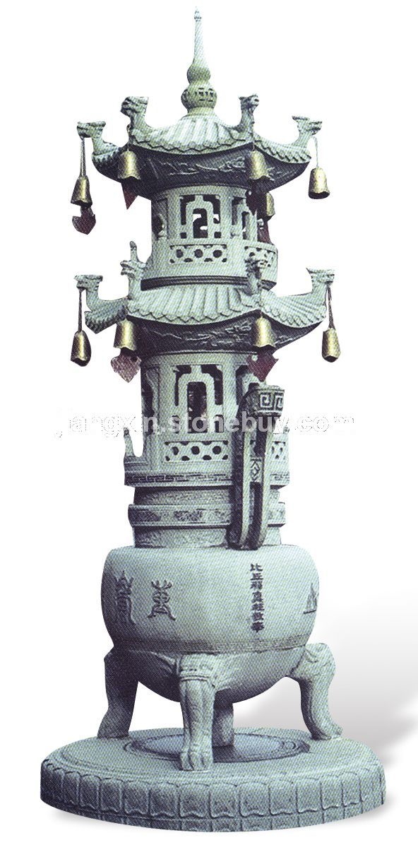 石鼎 石雕香炉
