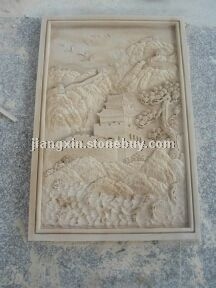 砂岩浮雕
