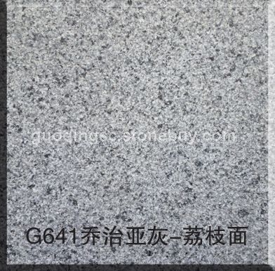 G641乔治亚灰-荔枝面 G654芝麻黑花岗岩 G655芝麻灰花岗岩 G641乔治亚灰 芝麻白G60