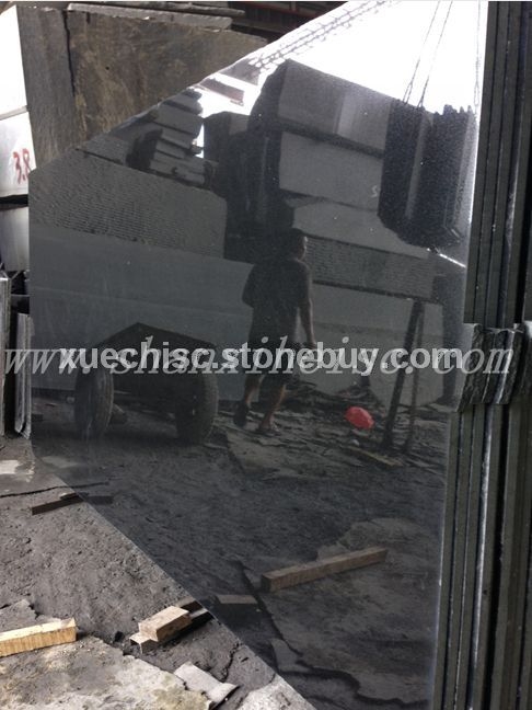 山西黑光面大板