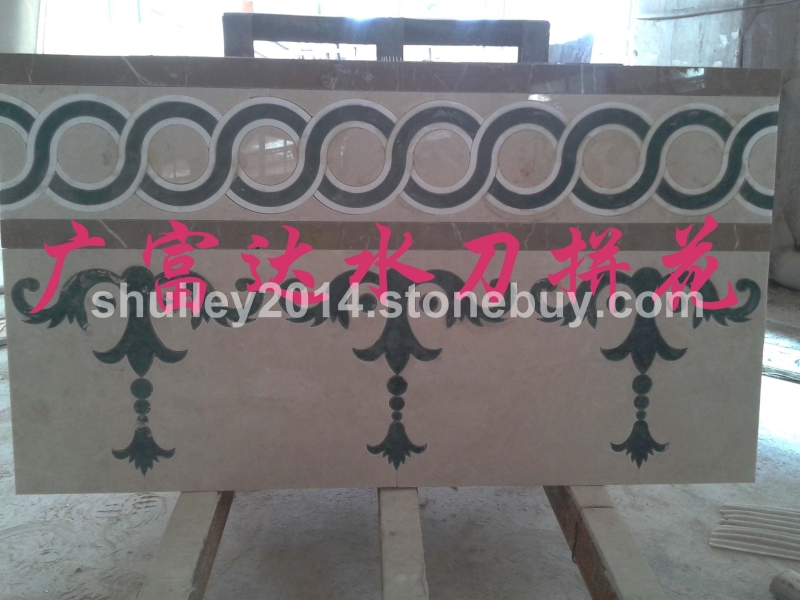 水刀拼花 大理石拼花 石材拼花