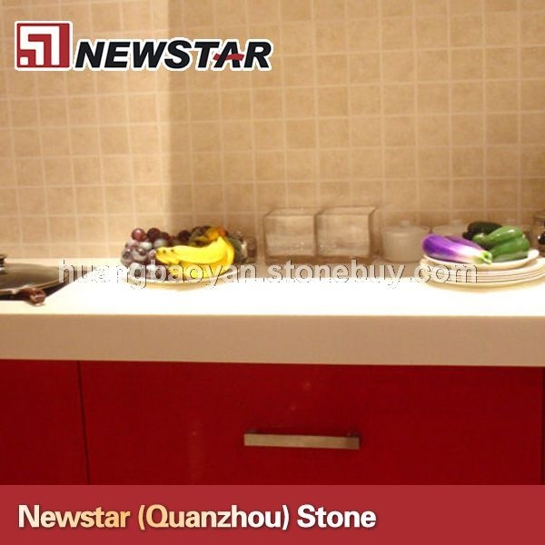 Cheap polished artificial quartz stone countertops