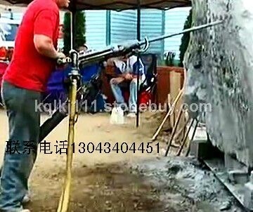 高风压凿岩机一分钟钻孔一米