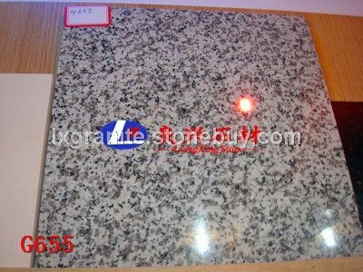 G655芝麻白光面