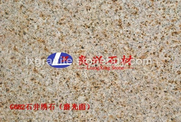 G682黄绣石光面