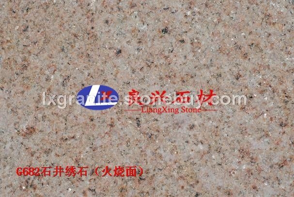 G682黄绣石烧面