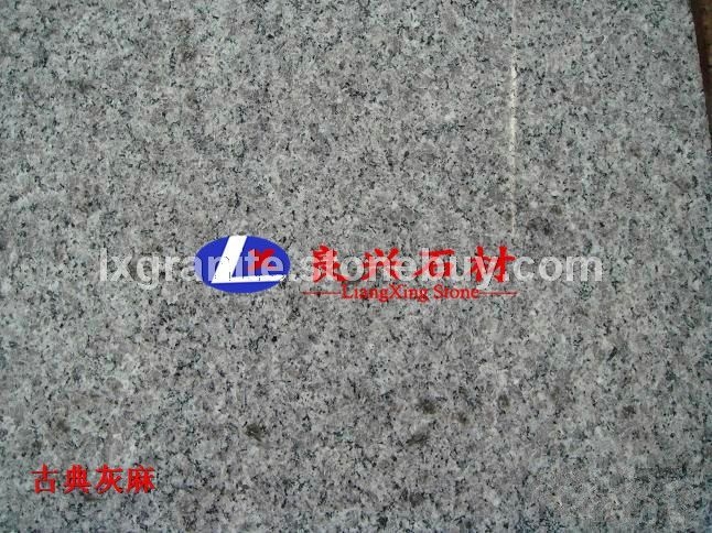 古典灰麻
