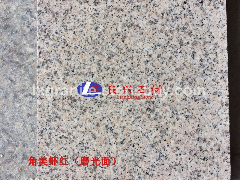 角美虾红磨光面