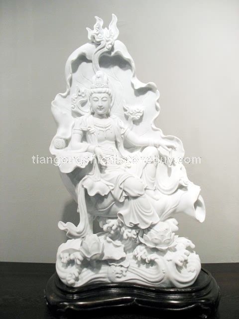 佛像   漢白玉佛像