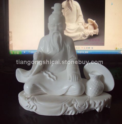 汉白玉人物