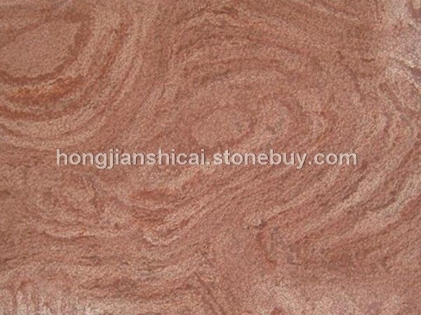 红祥云砂岩