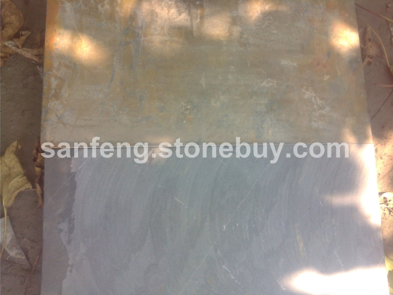绣板岩（背面粗磨）