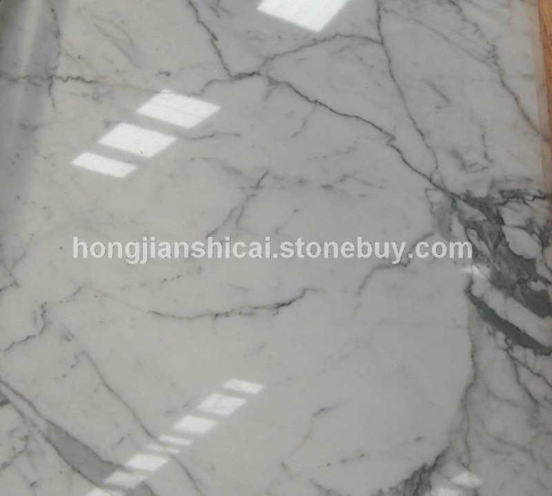 雪花白大理石
