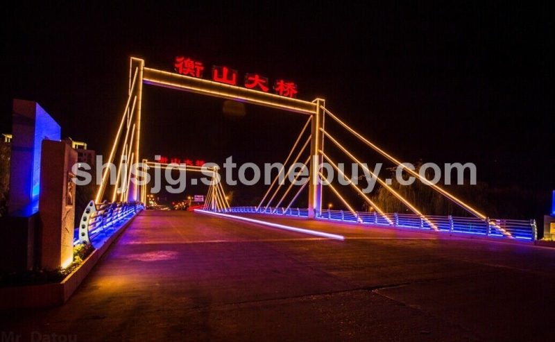 护栏及灯光工程