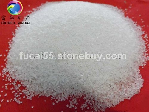 精致石英砂价格过滤水专用